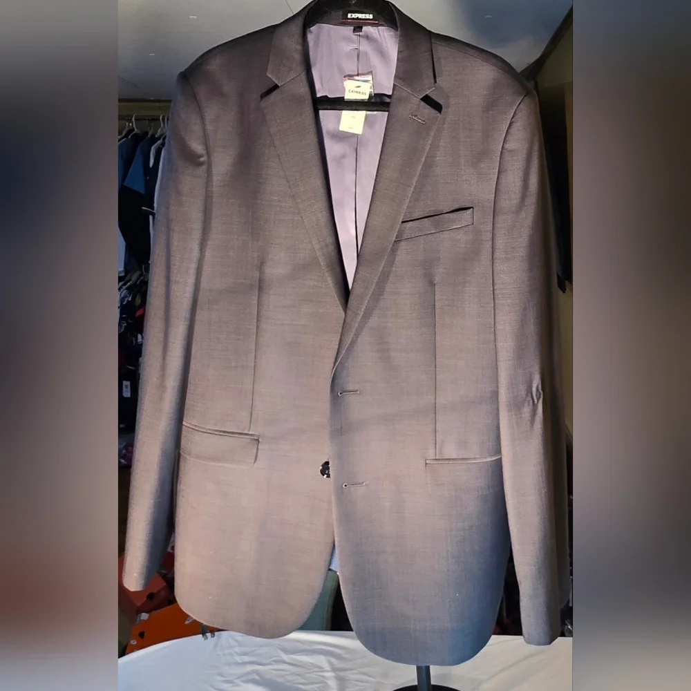 NWT EXPRESS‎ Men's Gray Blazer